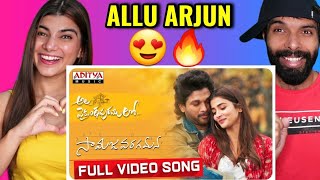 Mxtube.live :: Sid Sriram samajavaragamana video song Mp4 3GP ...