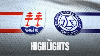 Timrå vs Leksand | 22 feb 2025 | Highlights