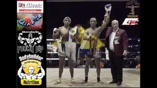 Guilherme Faria Campeão Mundial Muay Thai 2014