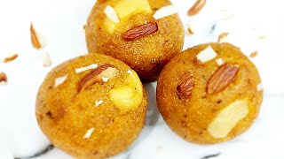 ಬಾಯಲ್ಲಿಟ್ಟರೆ ಕರಗುವ ರವೆ ಉಂಡೆ | Mouth Melting Laddu #ravaladd #planetpcube #pushpafrommysore