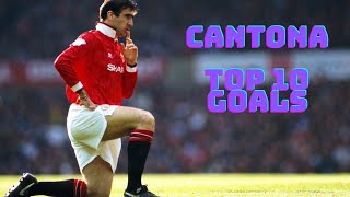Eric "The King" Cantona - Top 10 Goals
