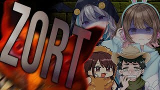 【 Zort 】なんだこのゲームは！初見！！！ #ぼくきち   【 藍村シアン / Vtuber 】