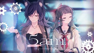 5 a.m. - 汐Seki ft. @心咲KOE【Cover】