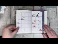 bullet journal flip through minimalism art extra small a6 b6