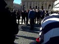 vaticano piazza gli studenti argentini vatican