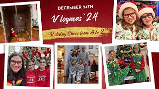 Holiday Cheer From A to Z | Vlogmas 2024 | Day 24