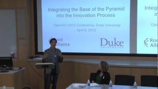 10. OpenSCI 2012 -- Session 5, Shivam Punjya and Maddy Boccuzzi (Duke University)
