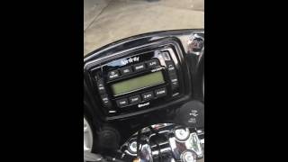 Rock Hoodz / Reckless Motorcycles Stereo for Harley Davidson