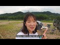 내 생애 첫 캠핑 vlog 🏕 캠린이의 미니멀 캠핑 😏 경북 상주보오토캠핑장