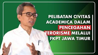 BNPT Libatkan Civitas Academica Jatim dalam Pencegahan Terorisme