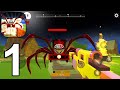 Spider Train : Horror Cho Choo - Gameplay Walkthrough Part 1 First Level Scary Spider Train Video