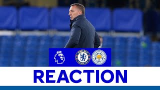 'Let's Learn & Recover For Sunday' - Brendan Rodgers | Chelsea 2 Leicester City 1 | 2020/21