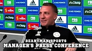 Brendan Rodgers says Jose Mourinho played a HUGE part in his career | Tottenham v Leicester