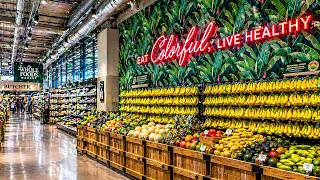 🇺🇸 Let’s Explore WHOLE FOODS MARKET — Americas Famous Organic Grocery Store