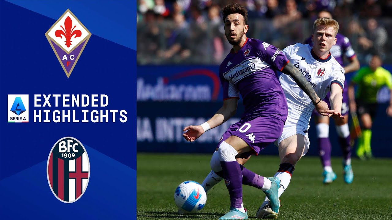 Fiorentina Vs. Bologna: Extended Highlights | Serie A | CBS Sports ...