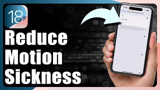 How To Use Vehicle Motion Cues To Reduce Motion Sickness On iPhone