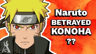 What If Naruto Betrayed Konoha?