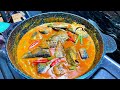 Gulai Kuning Merah Ikan Aya | Sepinggan Nasi Tak Cukup Makan Lauk Macam Ni