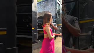 Kriti Sanon look's Beautiful in Pink Saree 🥰|💓 Kriti Sanon Video 🌹 #kritisanon #shorts 🪄 Bollywood