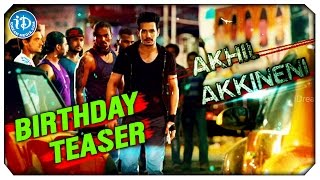 Akhil Akkineni Birthday Special Teaser - First Look