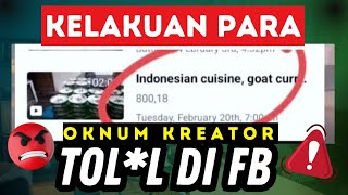 Facebook Kebobolan, Pengiklan pada rugi gara-gara para Oknum Kreator Curang lakukan Saling Tonton