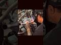 Tig Welding Smoking Hot Harley Panhead Chopper Pipes Billy Lane Fabrication #billylane #shorts #hd