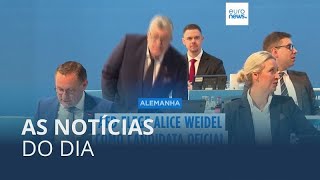 As notícias do dia | 12 janeiro 2025 - Manhã