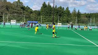 🏑Jr.ホッケーチャンピオンズカップ　今三ガールズvs日光ベリーズ　前半戦