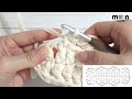 코바늘 가방 쉘네트 호보백♡브릭얀1볼로 만드는 여름 미니 호보백 2시간 완성 crochet bag moonknitting