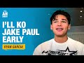 Ryan Garcia calls out Jake Paul, reveals lifestyle changes | The Ariel Helwani Show