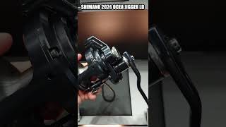 SHIMANO 2024 OCEA JIGGER LD