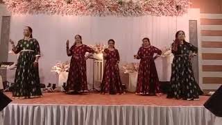 Wedding Sangeet dance l Ladies Sangeet l Age 45+ Woman's Dance l Choreography Aditi Dixt