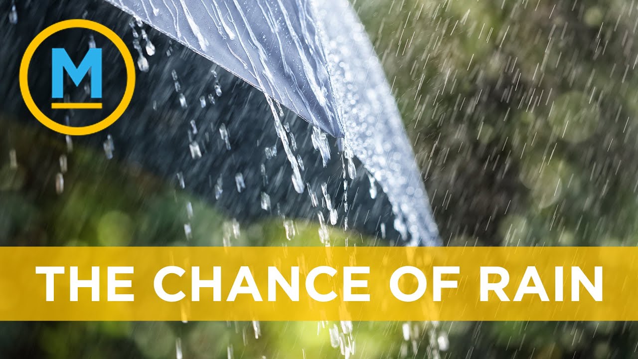 Our Meteorologist Explains What '30% Chance Of Rain' Really Means ...