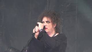 The Cure @ Live at Maxidrom fest 11.06.2012  Moscow. Russia.