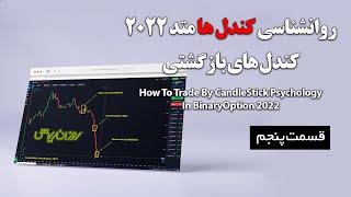 دوره ی جدید ترید توسط روانشناسی کندل ها قسمت پنجم- کندلهای بازگشتی و ادامه دهنده