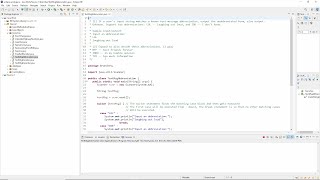 Java Lab: Warm up: Text message abbreviation decoder