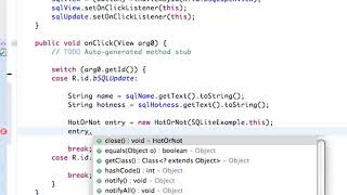 Android Application Development Tutorial 116 Closing SQLite Database YouTube