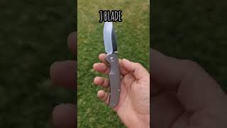 J BLADE now in Titanium!