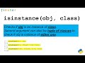 Python isinstance() - A Helpful Guide with Examples