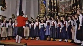 Ein Grosser Freud (In Great Joy) - Tirolean Chamber Choir of Wörgl