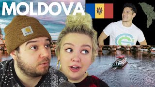 Geography Now - Moldova | COUPLE REACTION VIDEO