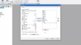 WebFOCUS 8.2.01 App Studio: Using the Quick Access Toolbar