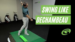 Swing like Bryson DeChambeau