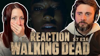 It's Happening All Over Again! | Couple First Time Watching The Walking Dead | 7x16