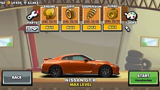 NISSAN GT-R In Hill Climb Racing 2? Create car