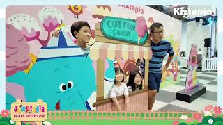 Jumptopia Triple Adventure - Marina Bay Sands Expo \u0026 Convention