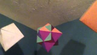 Platonic solids and compounds