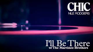 Chic Feat Nile Rodgers - Ill Be There 12 Single Vocal Extended 2015