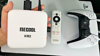 MECOOL KM2 Android TV Box | Google Android TV OS | Netflix 4K | Better than Google Chromecast TV?