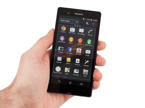 Xperia Z Review and Specifications